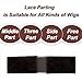 VTAOZI Lace Wig Grip Band New Velvet Comfort Adjustable Elastic Wig Grip Headband with Lace Part for Lace Wigs and Frontals (Brown)