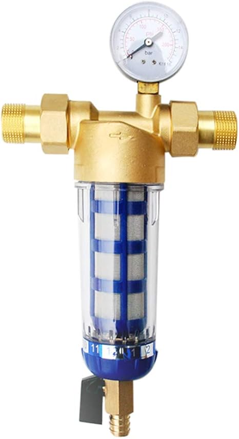 Amazon 家庭用 浄水器 市の水 井戸水 浄化 水プレフィルター 健康 衛生 全2サイズ 1 2インチ 据置型 ビルトイン浄水器 オンライン通販