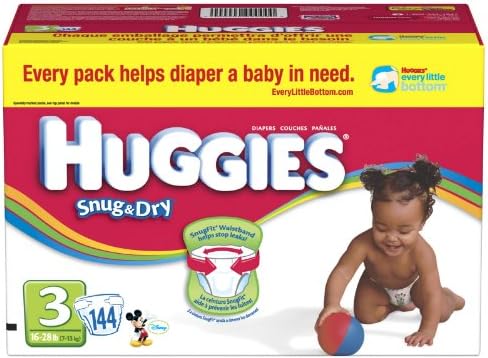 huggies size 3 amazon