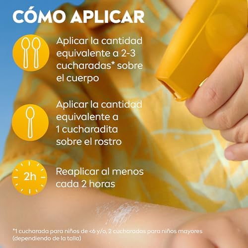 Nivea sun solar spray kids protect & care fp50+ (1 x 270 ml), protetor solar infantil à prova d'água, proteção solar muito alta para crianças