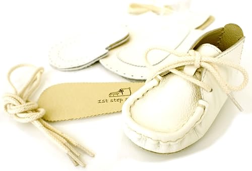 Amazon 本革製ファーストシューズの手作りキットオール白10cm ファーストシューズ