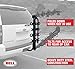 BELL Hitchbiker 450 4-Bike Hitch Rack with Stability, Black
