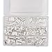 Ruikarhop 190PCS (AWG 8 6 4 2 1 2/0) 2/0-8 Gauge Wire Ferrules Kits Silver Plated Copper Crimp Connector Non Insulated Ferrules Pin Cord End Terminal
