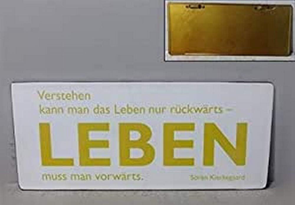Sign - Leben