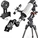 Universal Cell Phone Quick Photography Adapter Mount – Compatible Tecescope Binoculars Monocular Spotting Scope Microscope,Fit Almost All Cell Mobile Phone