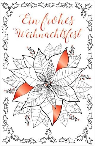 Immagini Stelle Di Natale Da Colorare.Susy Card 40014043 Biglietto Di Auguri Di Natale 17 X 11 X 0 1 Cm Da Colorare 1 Pezzi In Pellicola Motivo Stella Di Natale Amazon It Cancelleria E Prodotti Per Ufficio