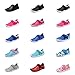 CIOR Kids Water Shoes Boys & Girls Lightweight Sport Shoes Aqua Athletic (Toddler/Little Kid/Big Kid) DKSX-Pink-25