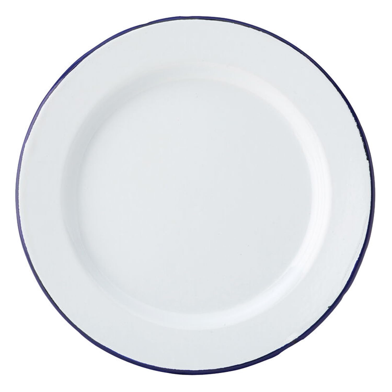 Utopia Eagle Enamel Plate 8inch / 20cm - Case of 6 - Table Presentation