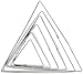Fox Run 6-Piece Triangle Cookie Cutter Set