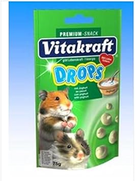hamster yogurt drops