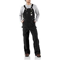 Amazon.com: Carhartt Men's Loose Fit Firm Duck Bib Overall