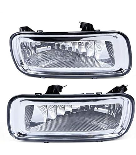 Pair Of Front Fog Lights For 2004-2006 Ford F-150 – Halogen With H10 Bulbs, DOT Certified