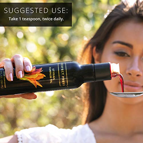 Perfect Press® Styrian Pumpkin Seed Oil, Made with Raw Pumpkin Seed Extract for Bladder Control & Prostate Health… - Image 4