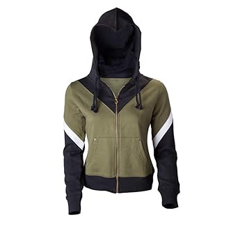The Legend of Zelda Link Kostüm Kapuzenpullover Hoodie Jacke Damen Herren Unisex Kleidung Kapuzenjacke mit Reißverschluß