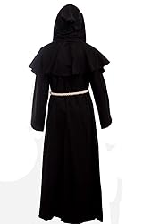 GOLDSTITCH Friar Medieval Hooded Monk Renaissance