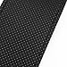 ANTYE Universal 15 inch Microfiber Leather Auto Car Steering Wheel Cover Anti-Slip Stitch On Wrap Hand Sewing with Needle & Thread (Size M, Black)
