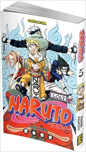 Naruto 5 Cilt Duellocular Masasi Kisimoto Amazon Com Books