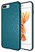 iPhone 7 Plus Case, Diztronic Pixlee Soft Touch Slim-Fit Flexible TPU Case for Apple iPhone 7 Plus (Pixlee Teal Blue)