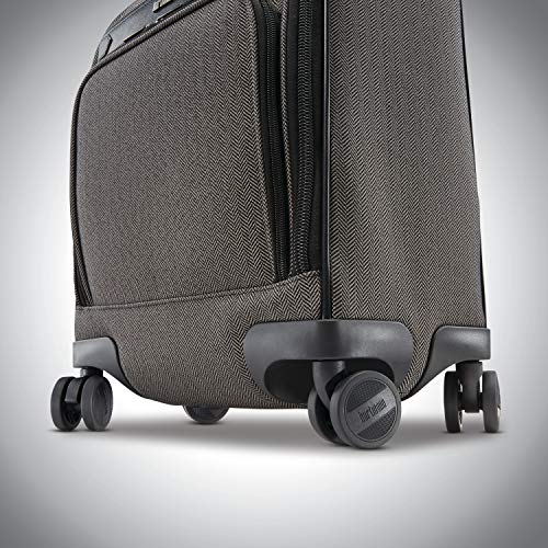 Hartmann Herringbone Deluxe Underseat Carry on Spinner Pricepulse