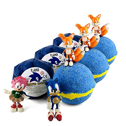 sonic the hedgehog bath toys