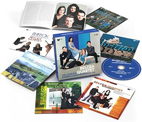 Gyorgy Ligeti - Belcea Quartet - The Alpha Classics Complete
