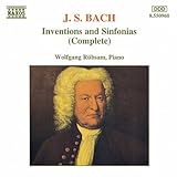 INVENTIONS AND SINFONIAS (COMP)                    image