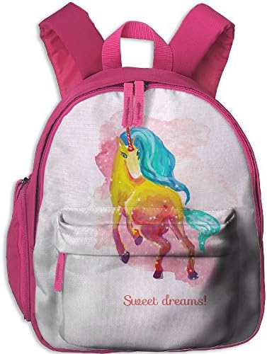 GFDHGVIF Children Colorful Unicorn Cute Shoulder Bag Backpack Rucksack For Kid