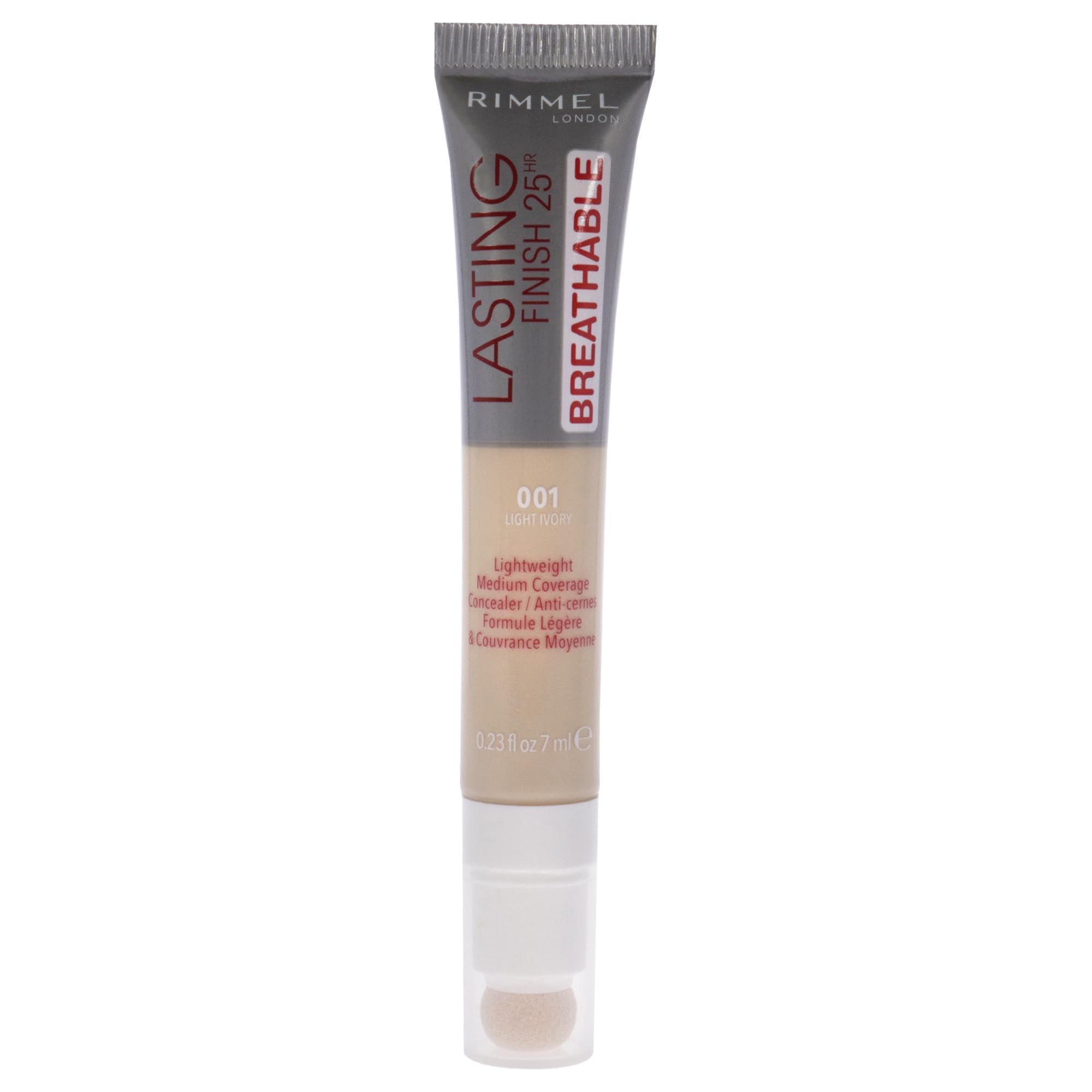 Rimmel Lasting Finish Breathable Concealer 1, 7 ml