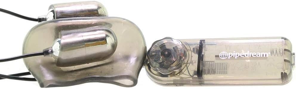 Pipedream Classix Dual Vibrating Ball Teaser (Black/Smoke) - Image 4