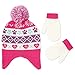 Nickelodeon Girls' Little Paw Patrol Skye and Everest Acrylic Hosiery Knit Winter Hat, Multi, One Size