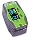 Acc U Rate children digital finger pulse oximeter with adorable animal theme (Rosy Pig)