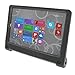 Gumdrop Cases Droptech for Lenovo Yoga 2 8 Rugged 2-in-1 Tablet Case Shock Absorbing Cover 59426332, Black