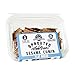 Sprouted Crisps - Varity Pack - Flatbread Cracker Crisp: Almond Biscotti, Sesame Cumin, Cinnamon Toast, and Orange Poppy - 4 oz, 4 pack