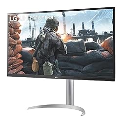 LG 32UP550-W 32 Inch UHD (3840 x 2160) VA Display