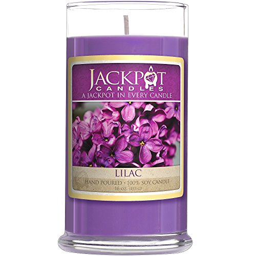 Lilac Earring Candle (Surprise Jewelry Valued at $15 to $5,000)