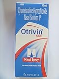 50 pack Otrivin Adult Nasal Spray Clears Blocked Noses Fast Long Lasting Moisturizing Formula
