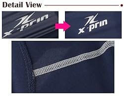 XPRIN XP100 Series Base Layer Compression Long