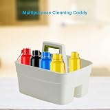 ACCURATE Kitchen Tidy Organiser Multipurpose Caddy with Handle Cream view 5