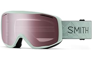 SMITH Rally Goggles with Carbonic-x Lens – Performance Snowsports Goggles for Skiing & Snowboarding – For Men & Women