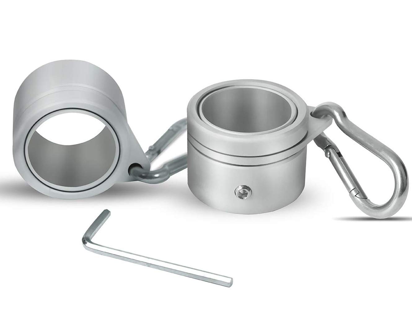 Amazon.com UPSTONE Aluminum Flagpole Rotating Rings, 360 Degree Anti