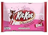 Kit Kat Red Velvet Flavor 10 oz Bag Miniatures