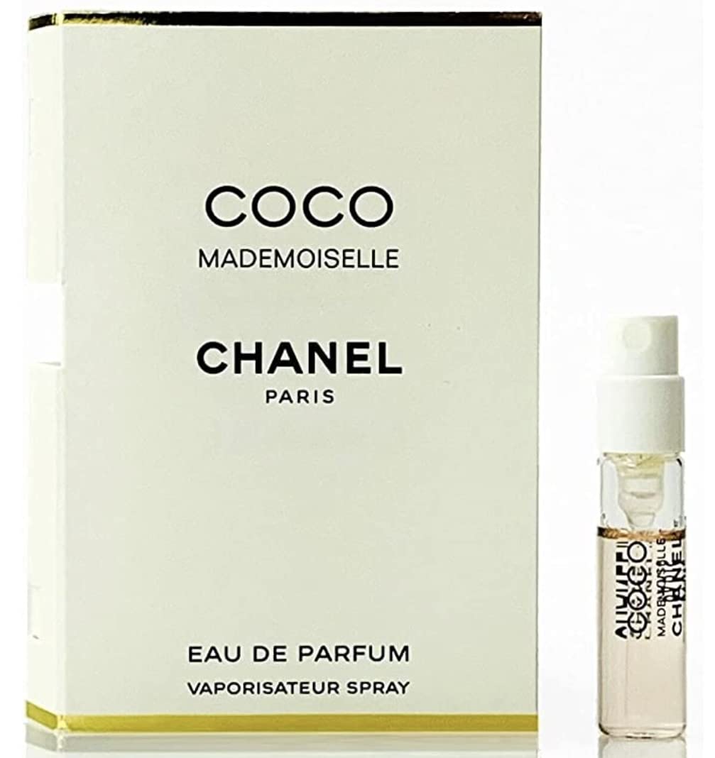 Coco Mademoiselle Eau De Parfum Perfume Sample Vial Travel 1.5 Ml/0.05 Oz by Paris Fragrance