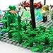 Garden Pack Block Parts Plant Leaves Scenery Accessories Plant Set Building Toy Animals Trees Plants Flowers Compatible all Major Brands