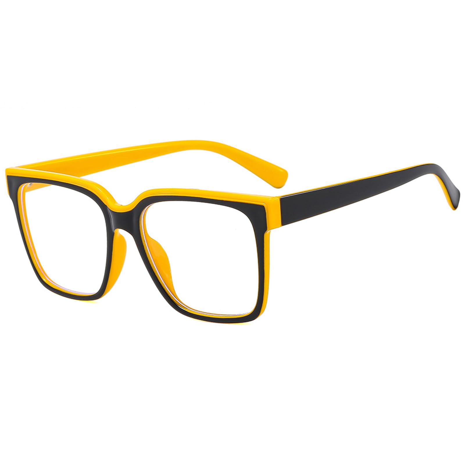 Bsreyeop Oversized Blue Light Blocker Glasses for