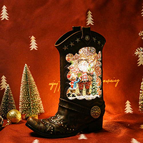 Boot Shaped Lantern w/Music - Image 6
