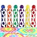Glokers Preschool Art Set - 6 Jumbo Dot Paint Markers, 25-Page Dot Art Coloring Book
