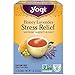 Yogi Tea Herbal Stress Relief, Honey Lavender 16 ea ( pack of 2)