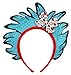 Thing 1 and 2 Glitter Child Headband