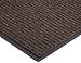 NoTrax 109 Brush Step Entrance Mat, for Lobbies and Indoor Entranceways, 4' Width x 6' Length x 3/8" Thickness, Brown primary