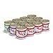 Weruva Dogs in The Kitchen, Variety Pack, Doggie Dinner Dance!, Wet Dog Food, 10oz Cans (Pack of 12)